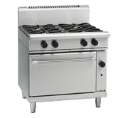 Waldorf 800 Series RNL8910G - 900mm Gas Range Static Oven Low Back Version