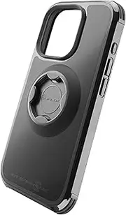 INTERPHONE - Phone Holder Specially for Motorcycle iPhone 15 Pro - Modular System QUIKLOX - Case for Quiklox Mounts, Quick Mount
