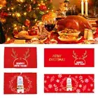 Christmas Table Runners Tablecloth Set Kitchen Dining&Coffee Table Xmas Decor #