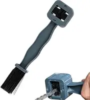 Motorcycle Chain Washer - Convenient Bike Chain Cleaner | Bicyclle Chain Cleaning Brush Tool | Bicyclle Chain Cleaning Tool for Drivetrain, Gear, caete, Sprockets