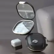 Pill Box Medicine Organizer Dispenser Box Case Travel Tablet Container Box AU