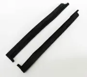 NEW! 1983-1993 Ford Mustang LX GT Convertible Rear Quarter Window Vertical Seals (for: Ford)