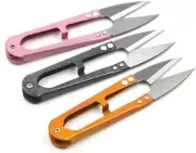 4.1Inch Sewing Scissors(Pack of 3) Yarn Thread Cutter Small Snips Trimming Nippe