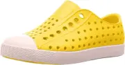 Native Shoes, Jefferson Child, Kids Lightweight Sneaker, Crayon Yellow/Shell ...