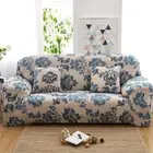 Stretch Slipcover Sectional Elastic Sofa Cover L Shape Armchair 1/2/3/4 Seater
