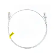 3M Cat 6 Ultra Thin Lszh Pack Of 10 Ethernet Network Cable White