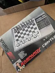 Vintage Rare 1998 Saitek Kasparov Centurion Electronic Chess Computer