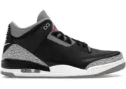 Size 7Y - Jordan 3 Retro OG Black Cement (2024) DN3707-010