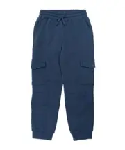 Stella McCartney Kids Drawstring Tapered-Leg Pants 6Y,6,14Y,10Y Blue