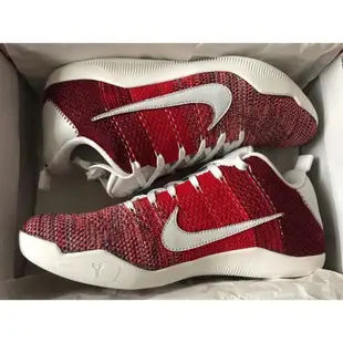 nike kobe 11 xi elite low 4kb 紅馬 籃球運動 824463-606現貨潮鞋