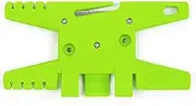 Spool Tool ("Z" Green) - The Ultimate Paracord Tool for Your Bug Out Bag, Survival Kit or Paracord Crafts. Holds up to 100 feet of Paracord!! ("Z" Green)