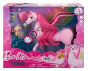 MATTEL Barbie Touch of Magic PEGAS Horse Toy HLC40