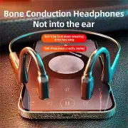 G1-1 Wireless Bluetooth Headphone Bone-conduction Surround Sound Waterproof US