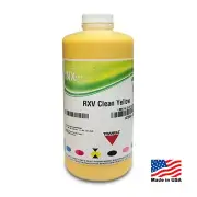 INX EcoSolvent YELLOW Ink for Roland,Mutoh,Mimaki, i3200- 1 Liter - MADE IN USA