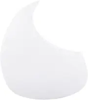 Kisangel Guitar Pickguard Shield Acoustic Guitar Sticker Pet Material Ultra-thin 0.21mm Easy Application No Trace Left Enhances Protection