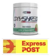 EHPLABS OXYSHRED EHP LABS OXY SHRED FAT BURNER WEIGHT LOSS FREE EXPRESS