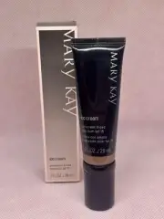 Mary Kay CC Completion Correction Foundation Cream ~ VERY DEEP ~ SPF 15 NIB