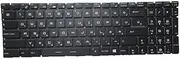 Laptop Backlit Keyboard for MSI P75 Creator 9SD 9SE 9SF 9SG Hungary HU Black New