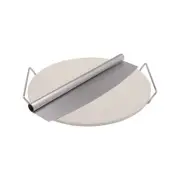 Jumbuck Pizza Stone With Cutter