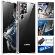 For Samsung Galaxy S23 S21 S20 S24 FE Ultra S25 Edge Case Shockproof Clear Cover