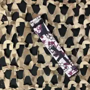 NEW KM Paintball Universal JT Goggle Strap - 09 Purple Knuckles