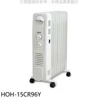 在飛比找蝦皮商城優惠-禾聯【HOH-15CR96Y】9葉片式電暖器