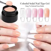 Solid Nail Tips Gel Born Pretty