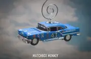 Richard Petty 1957 Oldsmobile 88 NASCAR Stock Car Christmas Ornament '57