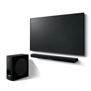 Yamaha SR-B40A Dolby Atmos 劇院音響兩件組