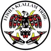 Elwha Klallam Indian Tribe Self-adhesive Vinyl Decal