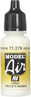 Vallejo Model Air Insignia White 17 ml Miniatures