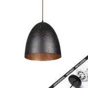 Snap Lighting Celeste Ellipse Metal Downlight to Pendant Light Conversion Kit