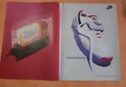 1993 NIKE The Air Supreme Court Low Vintage PRINT AD 16x11