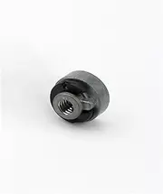 Motorcycle Seat Bolt Tab Screw Black Chrome Road King Street Glide Ultra Sportster XL883 FXDB Softail(Screw nut)