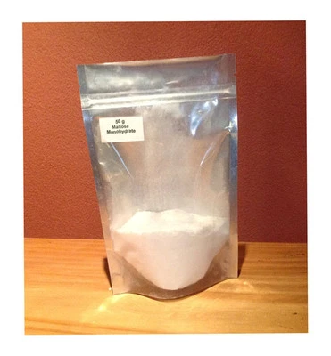 50g Food grade Maltose Powder, Monohydrate, Malt Sugar