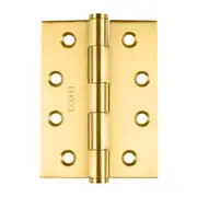 Scope Butt Hinge - Available in Various Polished Brass and Stainless Steel
