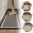 Diatom Mud Kitchen Floor Mats Washable Carpet Durable Bedside Area Rug
