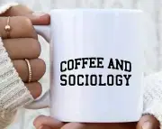 Sociology Sociologist Graduation Mug Gifts Funny Coffee Cup Men Women Him Her