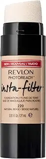 Revlon PhotoReady Insta-Filter Foundation, Natural Beige, 27ml