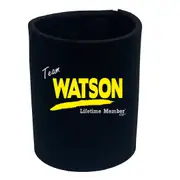 Watson V1 Lifetime Member - Funny Novelty Stubby Holder