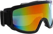 Ski Goggles - Snow Goggles | Wind-proof Ski Glasses For Adults | Multifunctional Snow Sports Goggles | Ski And Snowboard Goggles For Men Women | Anti Fog UV Protection Glasses For Snow Sports