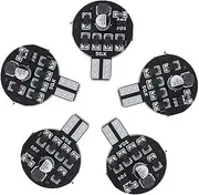 5 Pcs LED Lamp Bulbs for Cars Bright License Plate Side Door Lights Energy Efficient Design Reliable Heat Dissipation Easy Installation