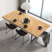 Levede Dining Table Extendable Rectangle Kitchen