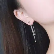 Bar Drop Earring As Shown In Figure - One Size