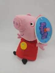 Peppa Pig Plush Peppa in Chick Dress Approx 7in NWT