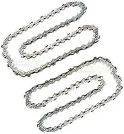 2 x saw chains, 35 cm, 1.1 mm, 3/8 inch, 52 TG compatible with EGO CS1400E, CS1401E / ECHO DCS-1600 battery chainsaw