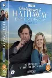 SHAKESPEARE AND HATHAWAY PRIVATE INVESTIGATORS SERIES 1 TO 4 [UK] NEW DVD
