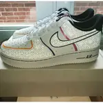 NIKE AIR FORCE 1 LOW ''DAY OF THE DEAD'' 亡靈節 反光 CT1138-10