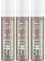 WELLA EIMI SOFT TWIRL NUTRICURLS 72H ANTI FRIZZ FOAM 200 ML X 3