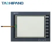 Front Overlay for Hitech PWS6800C-PB with Touch Screen Panel Glass